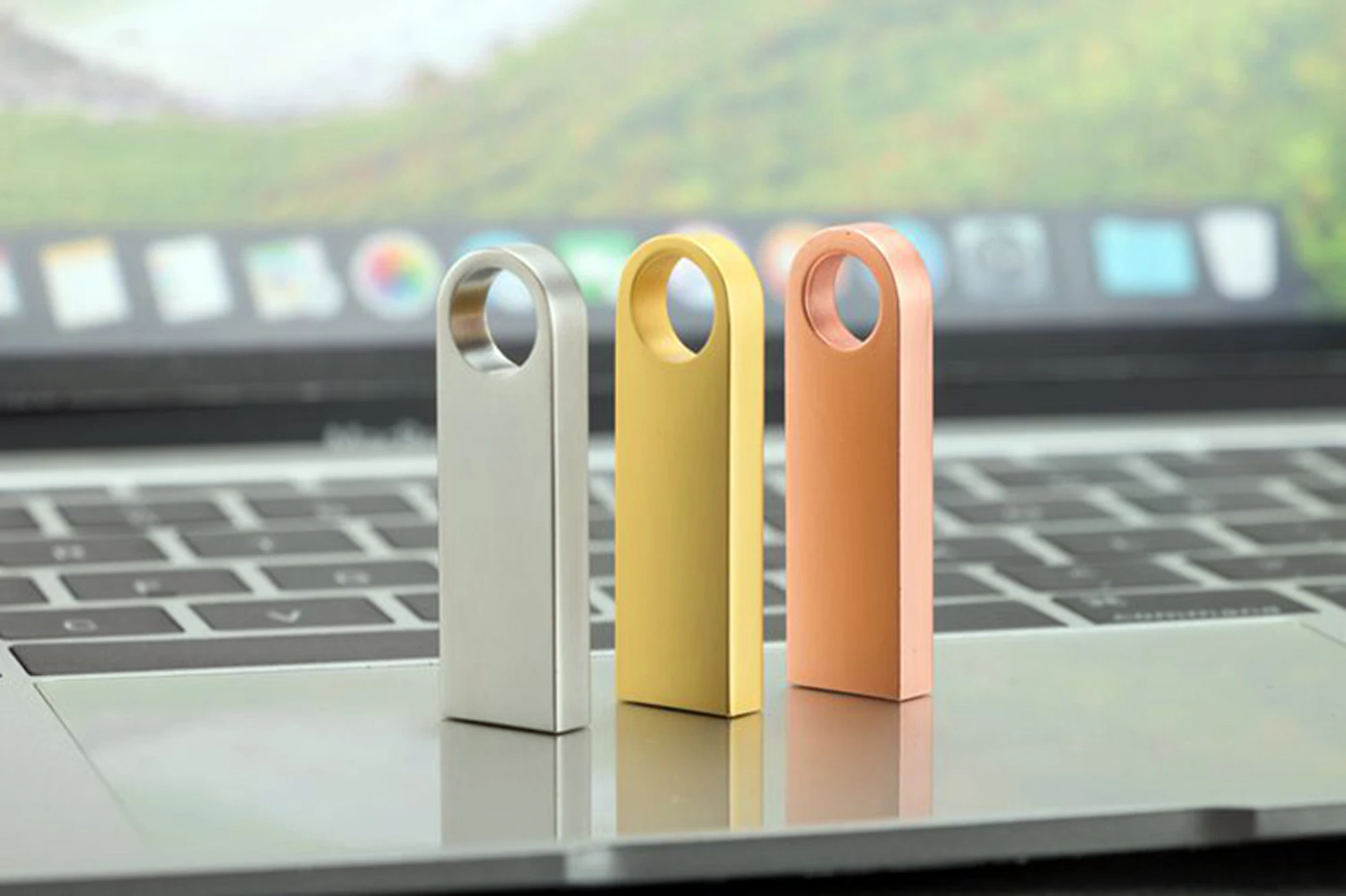 2020 new arrival metal key king usb stick flash drive free logo 32gb - ANKUX.COM
