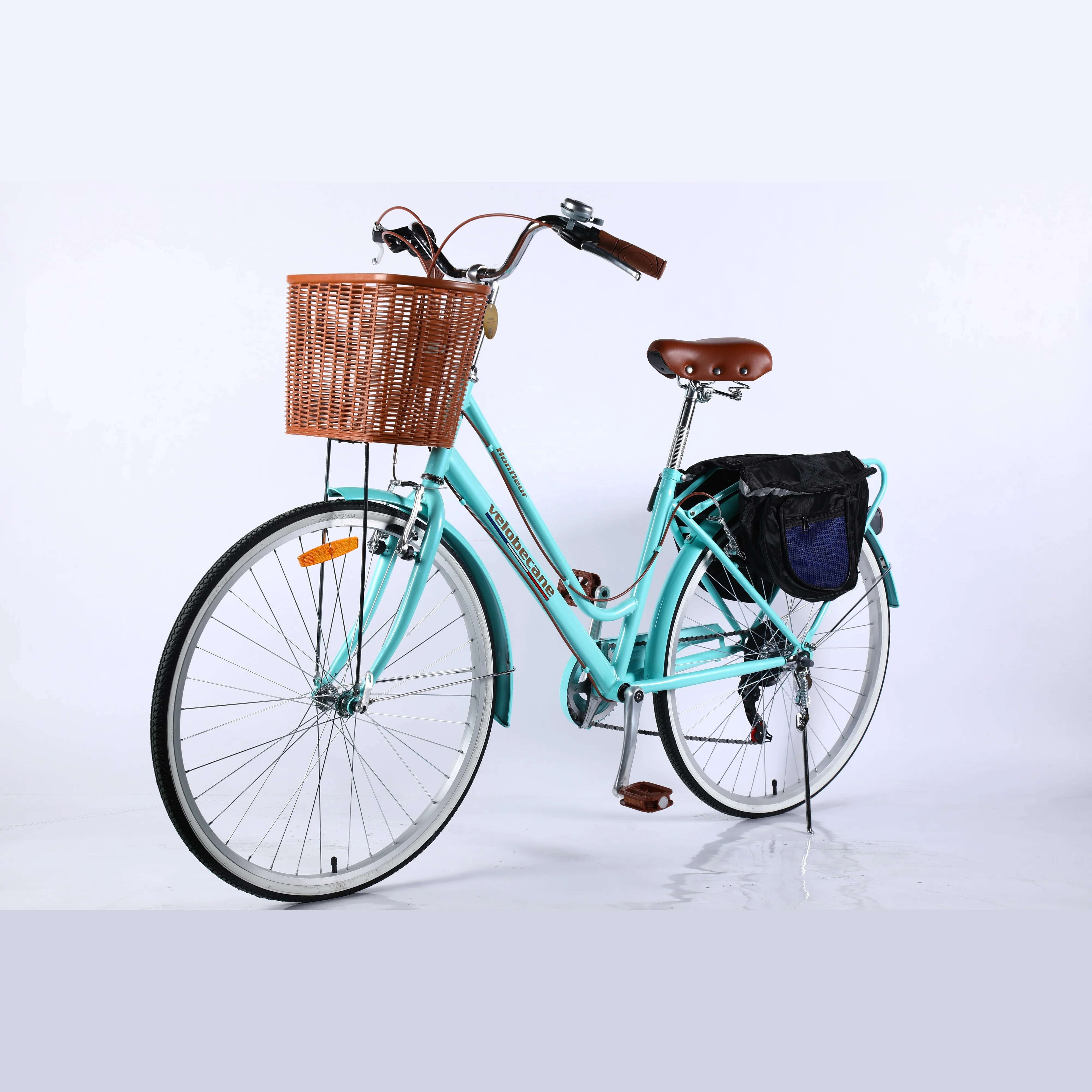 Factory high quality steel frame female city bike, cheap old women bicycles cycle,classic 24 26 28 inch lady bicycles