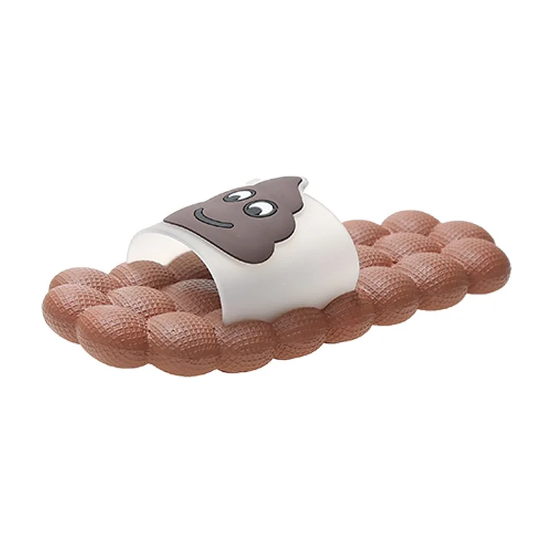 

Outer wear sandals and slippers women's summer new style comfortable flat-bottomed indoor casual couples slippers wome