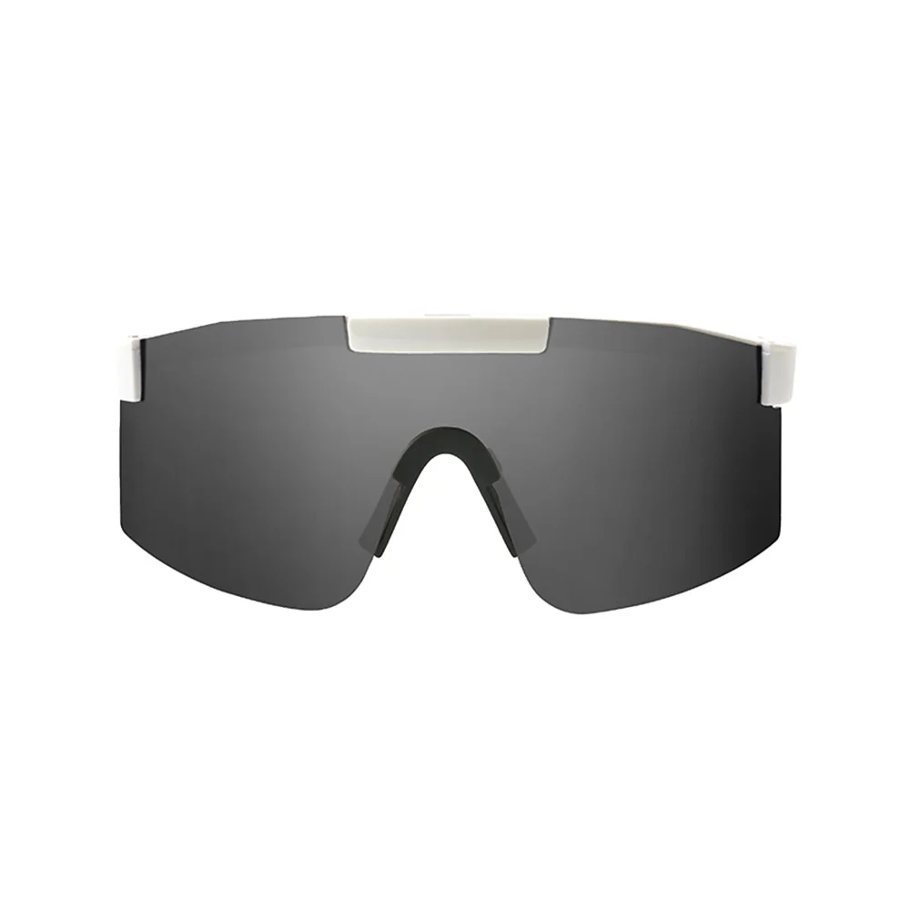 

New TR90 Frame Mirrored lens Windproof Cycling Sport UV400 Sunglasses For Men Women