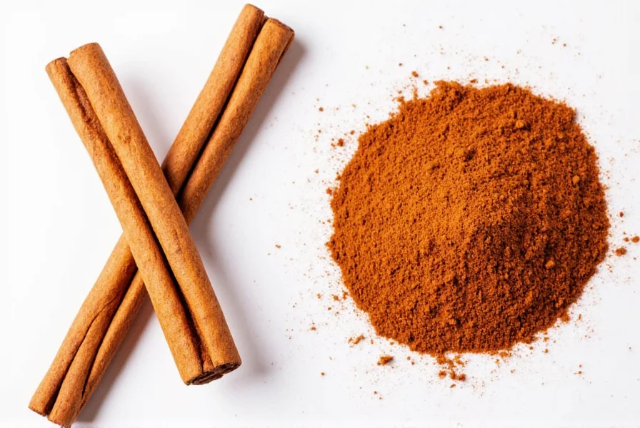 Cinnamon health infographic