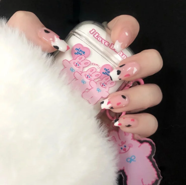 

french false nails design false nails bundle of press on nails