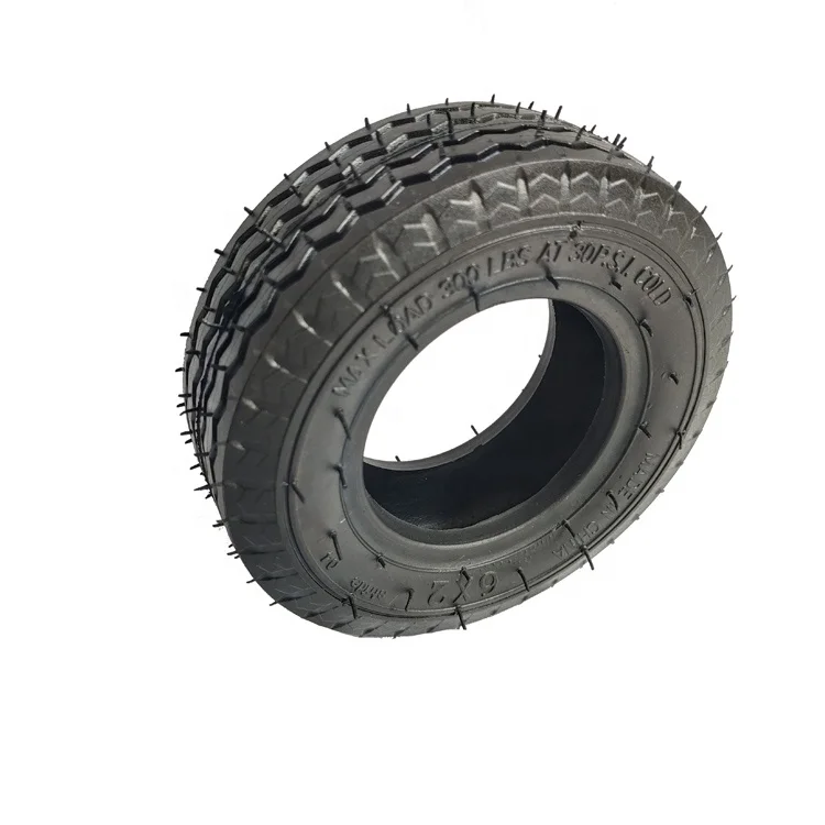 

6-inch electric bicycle e-scooter special tire 6*2 tyre scooter wheel parts
