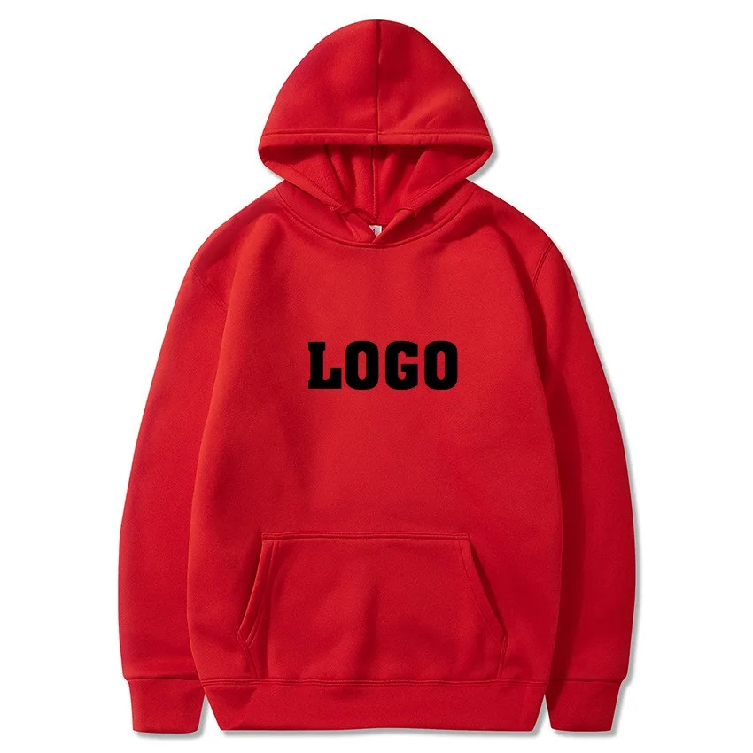 

Custom Hoodies DIY Logo Text Photo Pullover Sweatshirt With Streetwear Hip Hop Tops