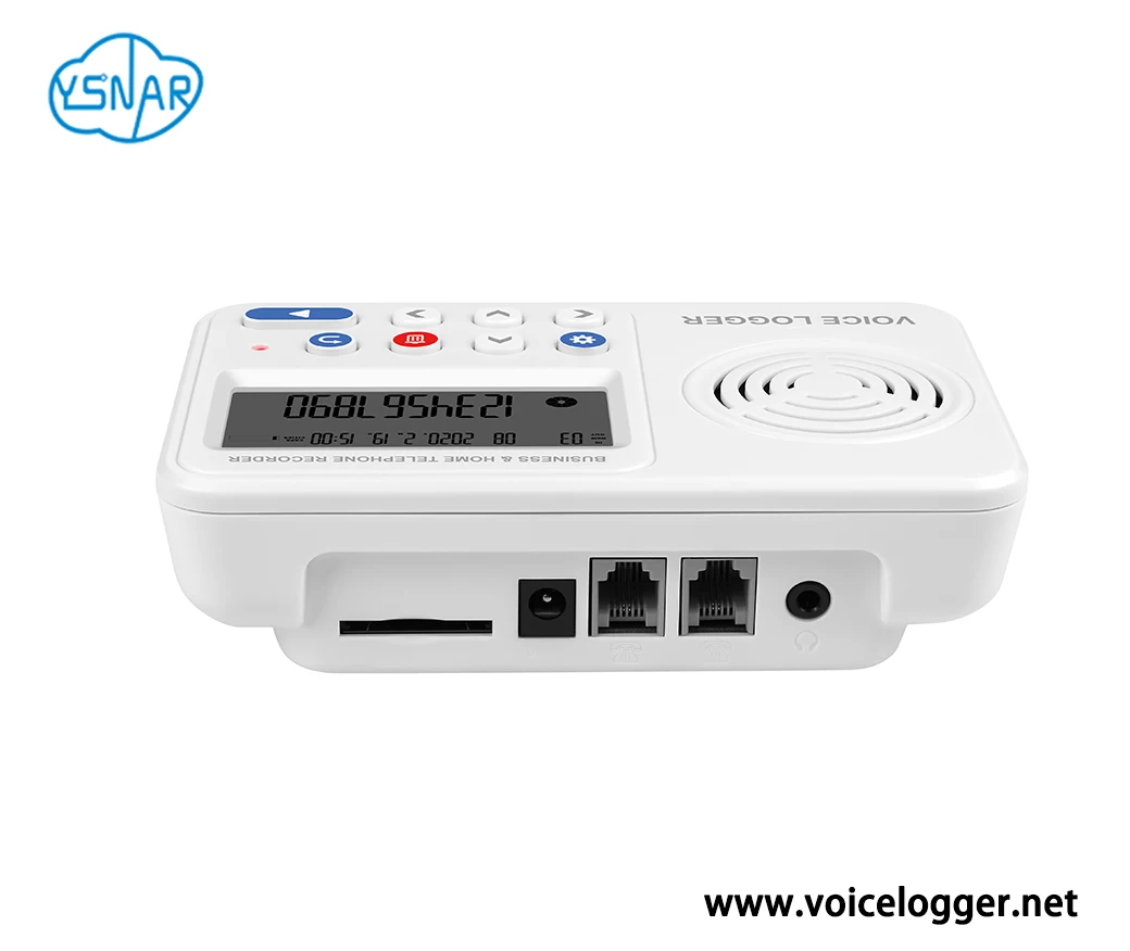 
DAR-5001 1 Port/Channel/Line Telephone recorder SD card voice logger 