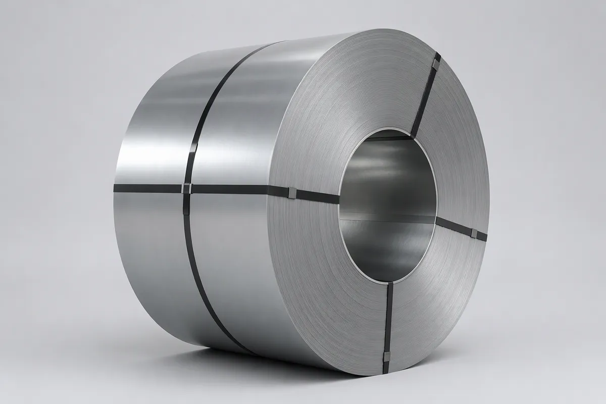 Annealed Cold Rolled Coil, grades SPCC / DC01
