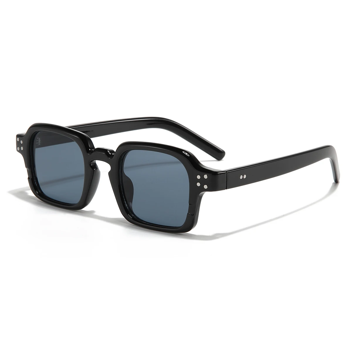 

New Years 2024 Ladies Classic Sun Glasses Designer Sunglasses Rice Nails Anti Blue Lens Black Eyewear SZ2005