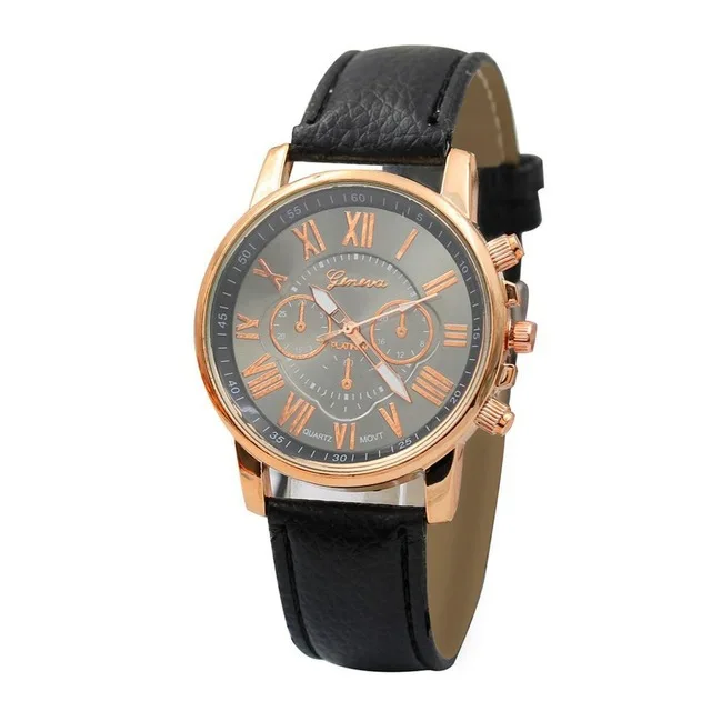 

12 Colors 2019 Fashion Ladies Watches Roman Numerals Geneva Brand Leather Analog Quartz Women Casual Relogio Wristwatch