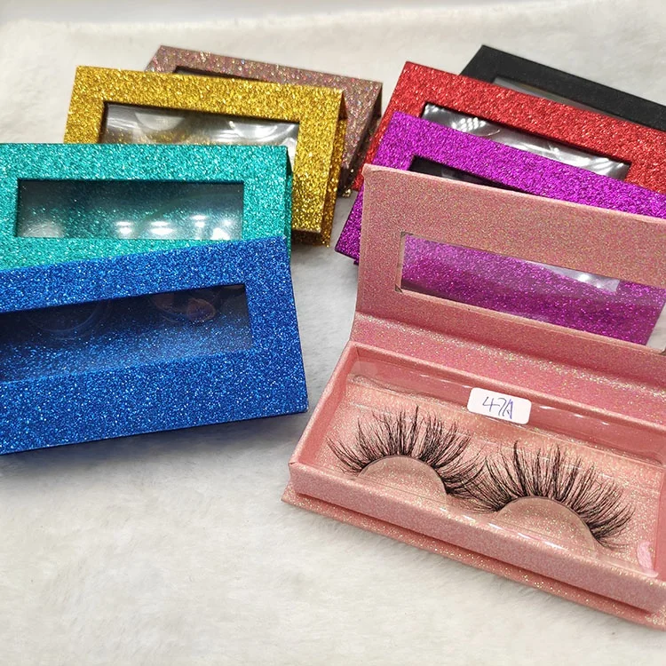

Cheap Price Crueltyl Free Fluffy Natural Real Mink EyeLashes Thick HandMade Full Strip Mink Eyelash Vendor with Custom Packaging