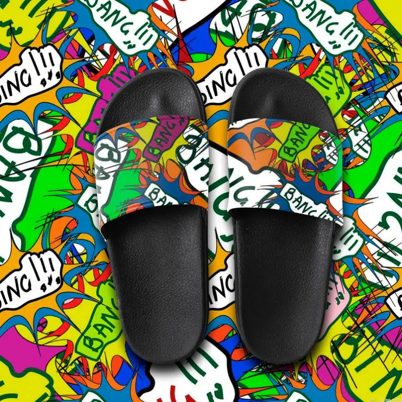

New Product Custom Slides For Men Woman sandals