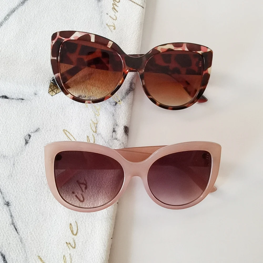 

Frame Ladies Sun Glasses No Middleman Supplier HP19867 Plastic Fashion Sunglasses Women