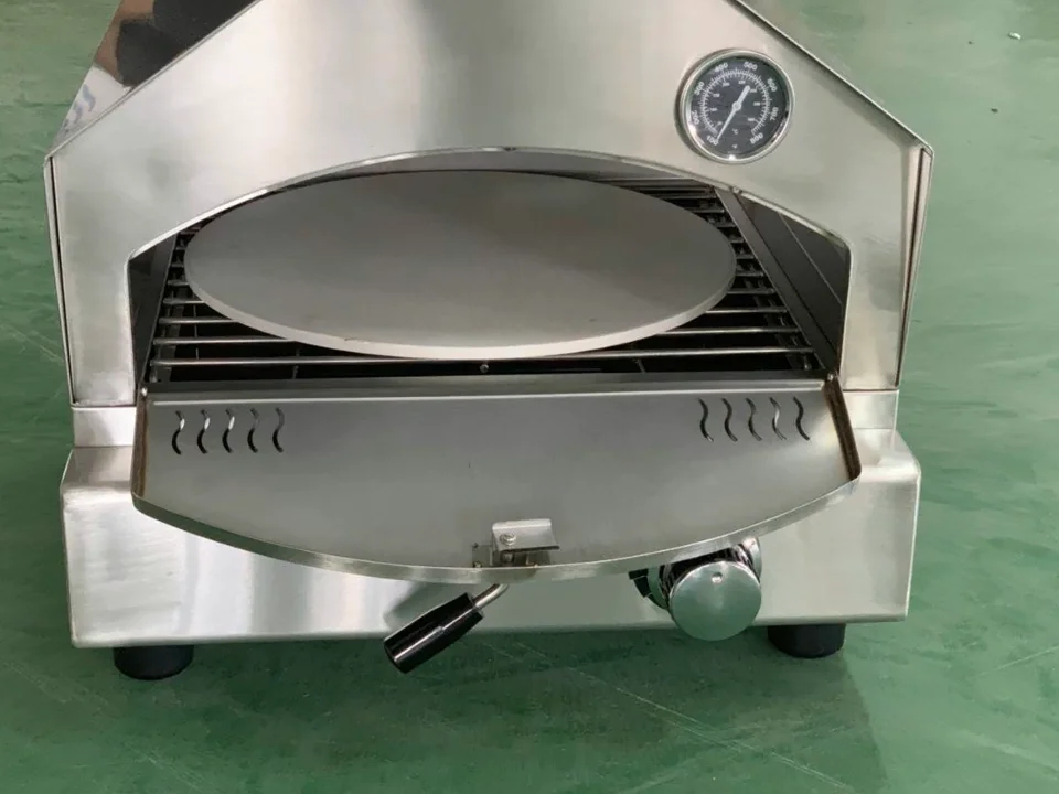 Indoor Or Outdoor Used Insulated Gas Fired Tabletop Pizza Ovens With