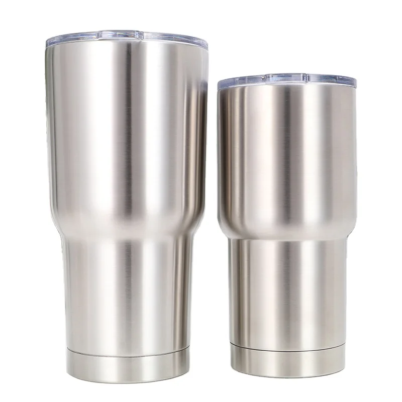 

manufacturer best seller double walled vacuum insulated 30 oz stainless steel 304 tumbler cups sublimation blanks beer cup, Customized