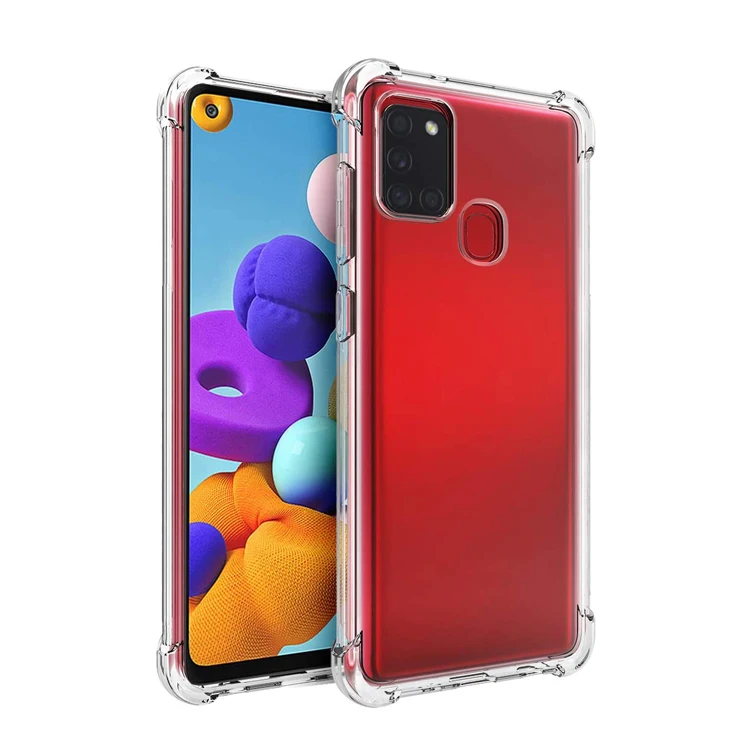 

For Samsung Galaxy A21S Case,XINGE Clear Transparent Shockproof Flexible Tpu Cell Phone Case For Samsung Galaxy A21S Fundas