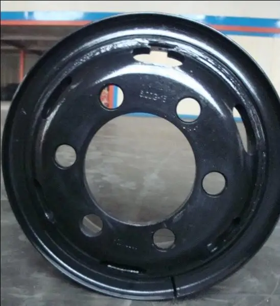 
wheels truck 6.00-16 steel wheel rims competitive size 22.5x8.25 22.5x9.00 22.5x11.75 