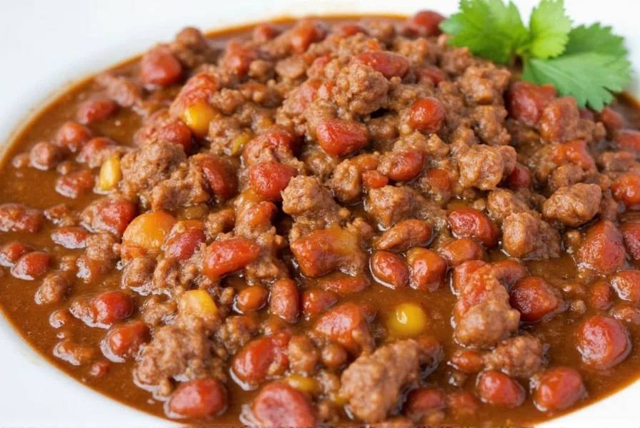 Perfect Ground Beef Chili Recipe: Easy & Flavorful