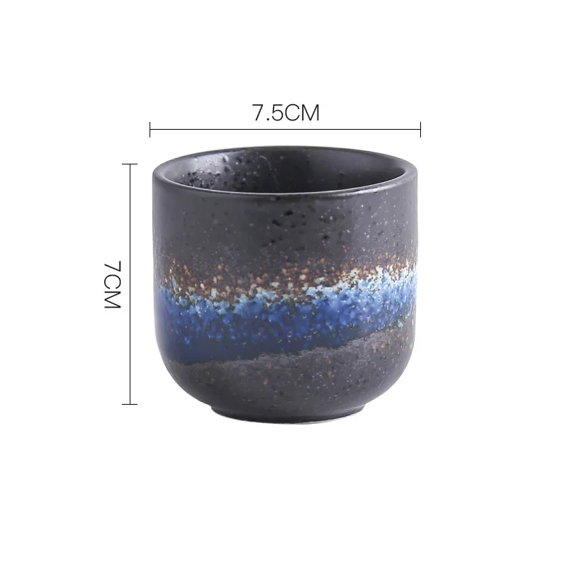 

Japanese style ceramic 7oz ceramic coffee cup 200ml Multicolor optional personal cup hotel