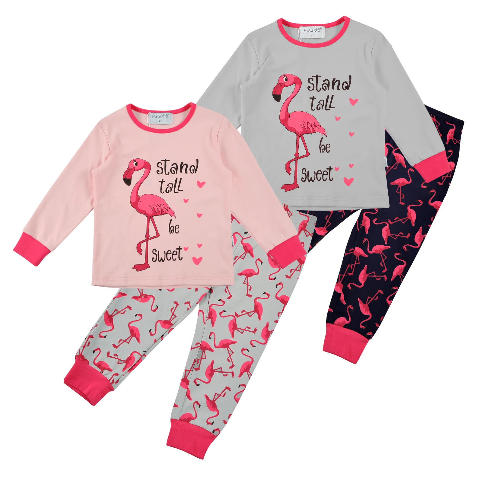

Long Sleeve Children Pajamas Clothes Set Pijamas Spring Autumn Summer Winter Sleep Pyjamas Suit