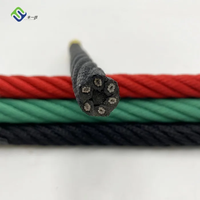 

Pp Playground Combination Wire Rope with Steel Wire Core, Customized