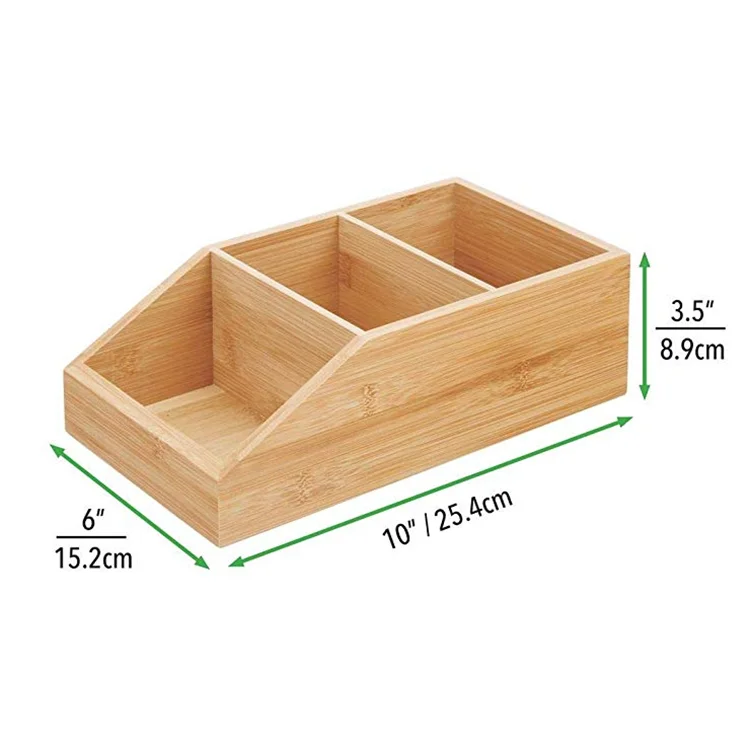 wooden kitchen storage shelf bamboo