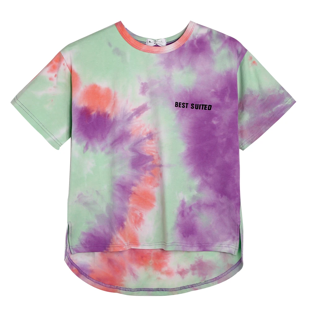 

Custom Soft Cotton Children T Shirt Kids Summer T-Shirts Kids Shirt Tie-Dye T-Shirts T Shirt Kids Girl