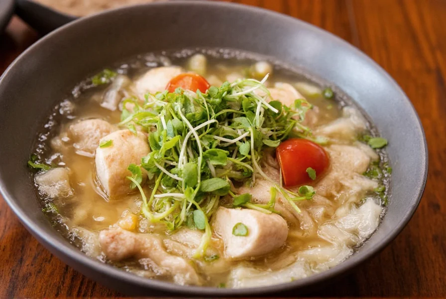 Anise Modern Vietnamese Eatery signature dish featuring beautifully plated modern interpretation of traditional pho