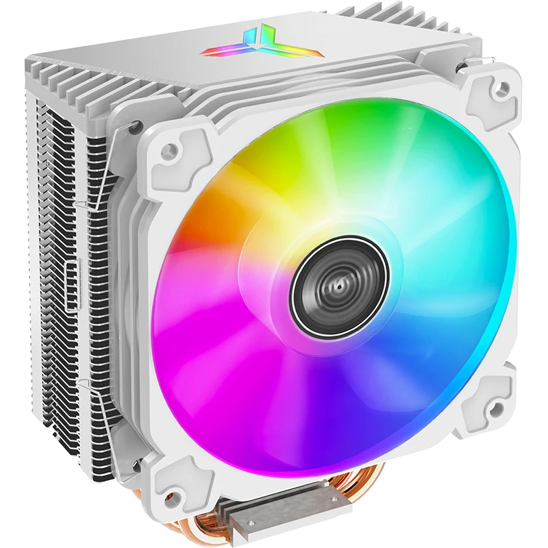 

Jonsbo CR-1000 White version discount sale 4 Copper tube 4Pin 120mmLED fan cooler