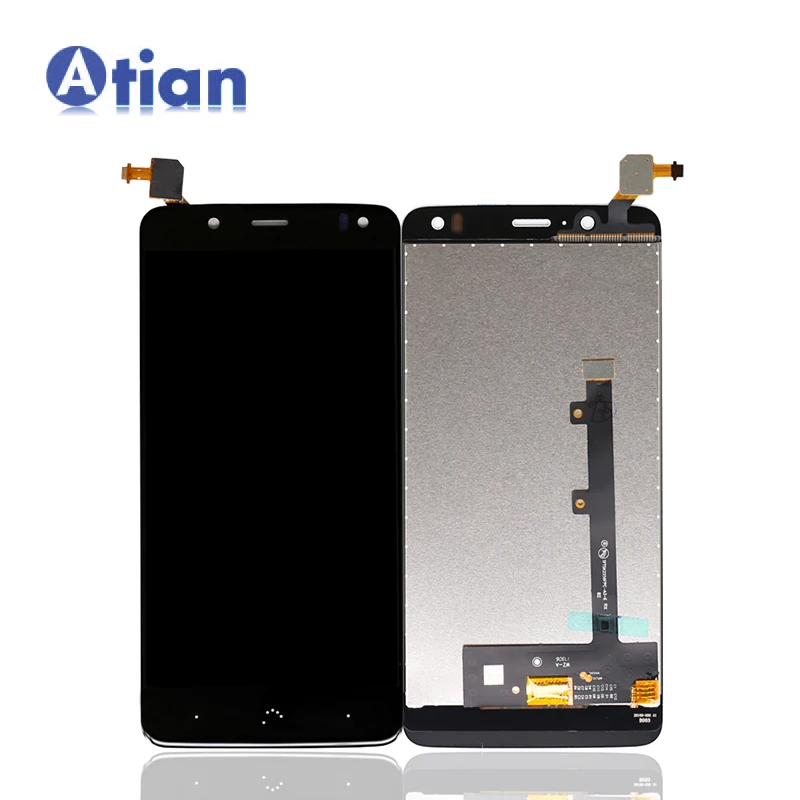 

5.2'' for BQ Aquaris V Digitizer Display LCD Touch Screen Assembly for BQ V / U2 / U2 Lite LCD 100% Tested Replacement Parts, Black, white