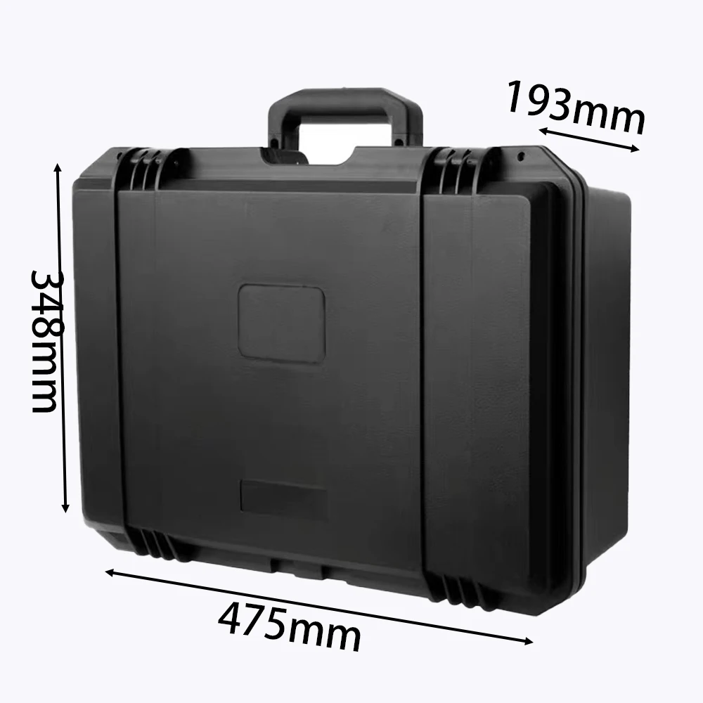 

DPC089-2 Hard Waterproof Plastic Equipment shockproof dustproof tool carrying case with customized logo