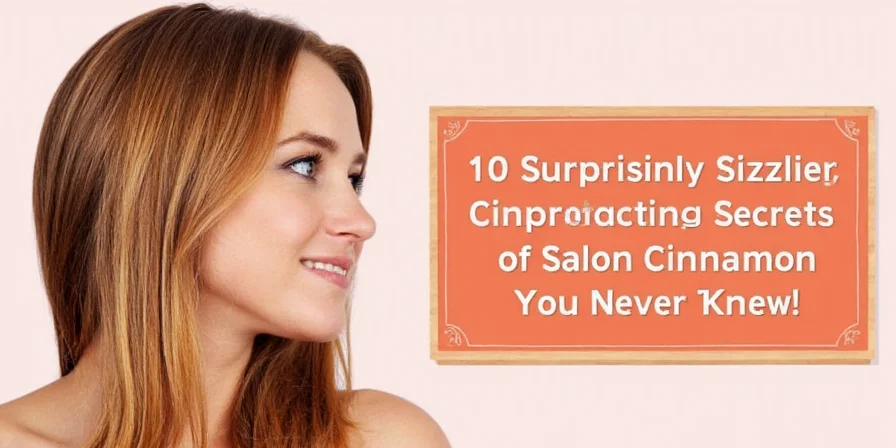 Cinnamon Chronicles: 10 Surprisingly Sizzling Secrets of Salon Cinnamon You Never Knew!