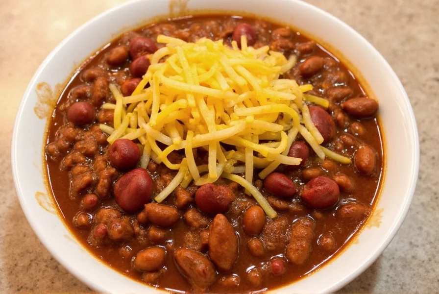 3-Way Chili Bowl