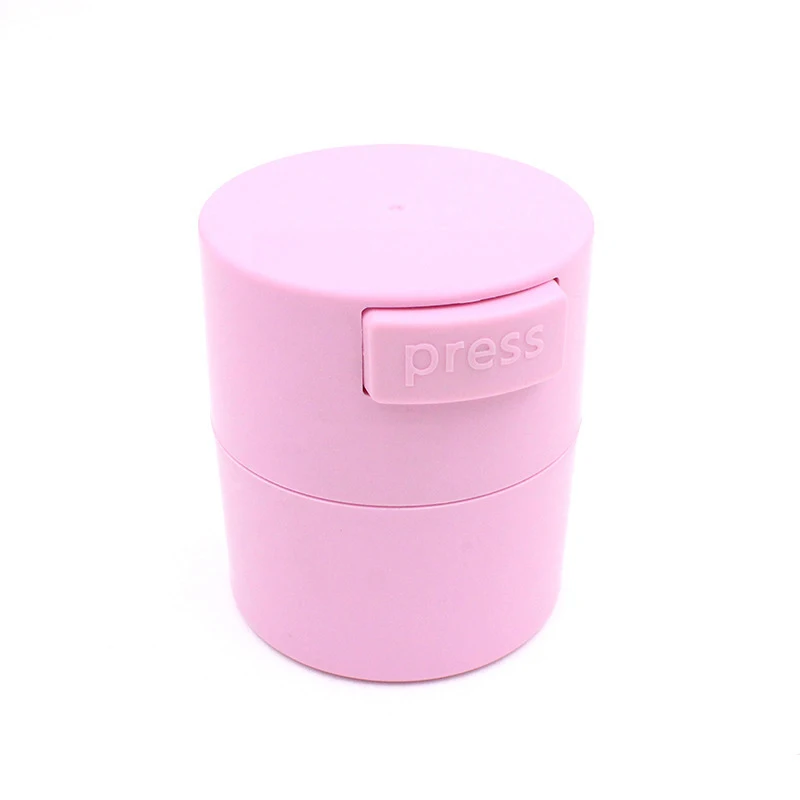 

New Hot Sale Products Eyelash Gue Storage Tank Lash Extension Glue Bottle Private Label Pink Beauty Make Up Tools, Black