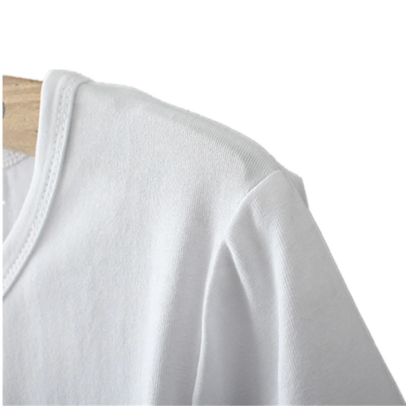 
Byval wholesale custom t shirt printing 95%cotton 5%spandex screen printed tshirt graphic tees women t shirts in bulk with label 