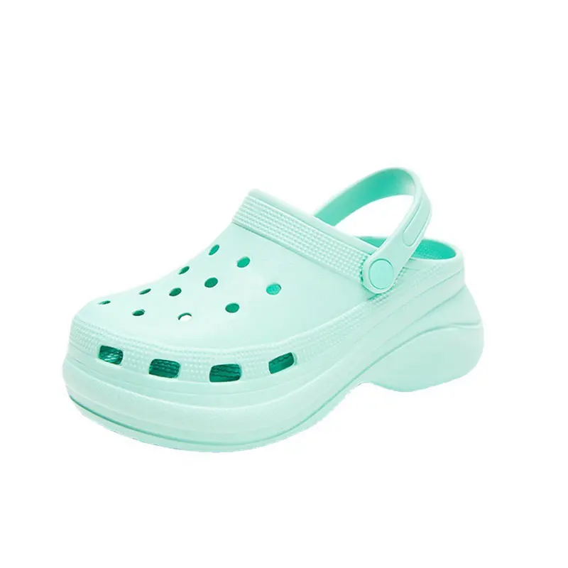 

1-3 Hot sale new logo yezzy slides hole slides custom slippers Clogs Shoes clogs