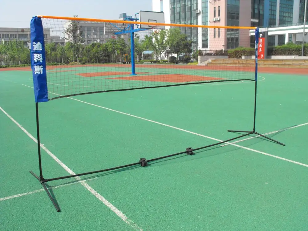 
Foldable portable Badminton Net set indoor use 