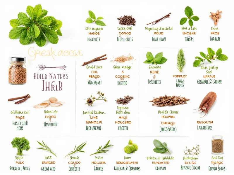 Complete Herbs and Spices List: Culinary Guide & Uses