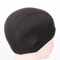 

Stocking dome wig cap S M L size spandex elastic mesh dome cheap wig caps