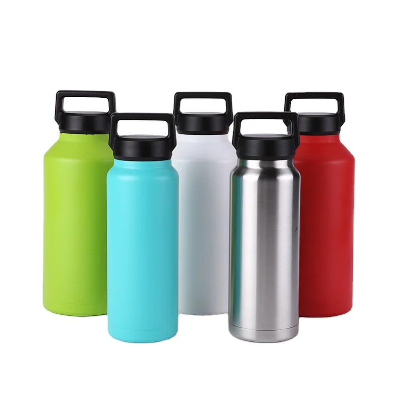 

YEWAY Amazon vacuum flasks & thermoses Design half galon bottle Vacuum Insulated Stainless Steel Water Bottle with Handle