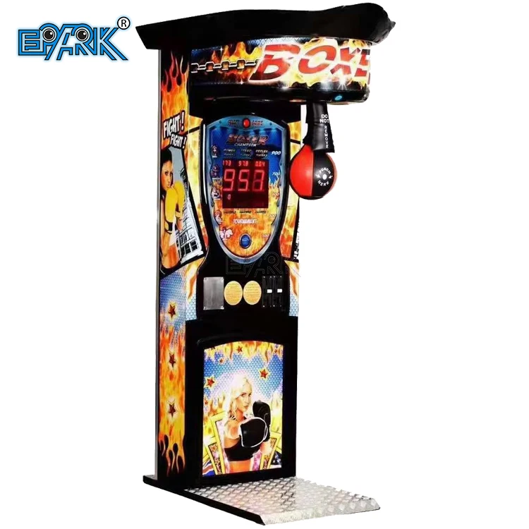 

2022 Hot Sale Boxing Punch Machine Popular Coin Operated Boxing Arcade For Sale