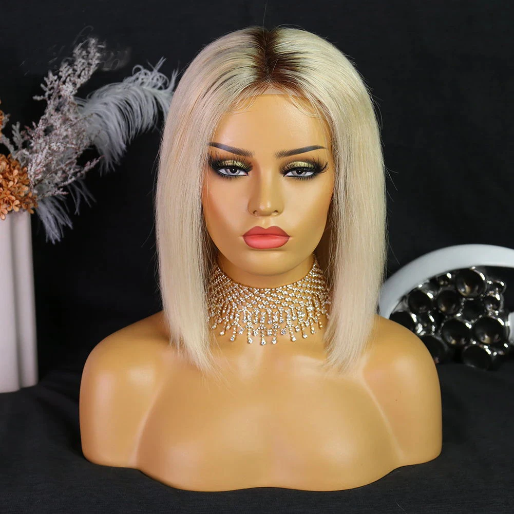 

Virgin Human Hair Vendor Lace Fronts 613 Blonde Wig Human Hair Extension Ombre Bob Wigs 613 Blonde Lace Front Human Hair Wig