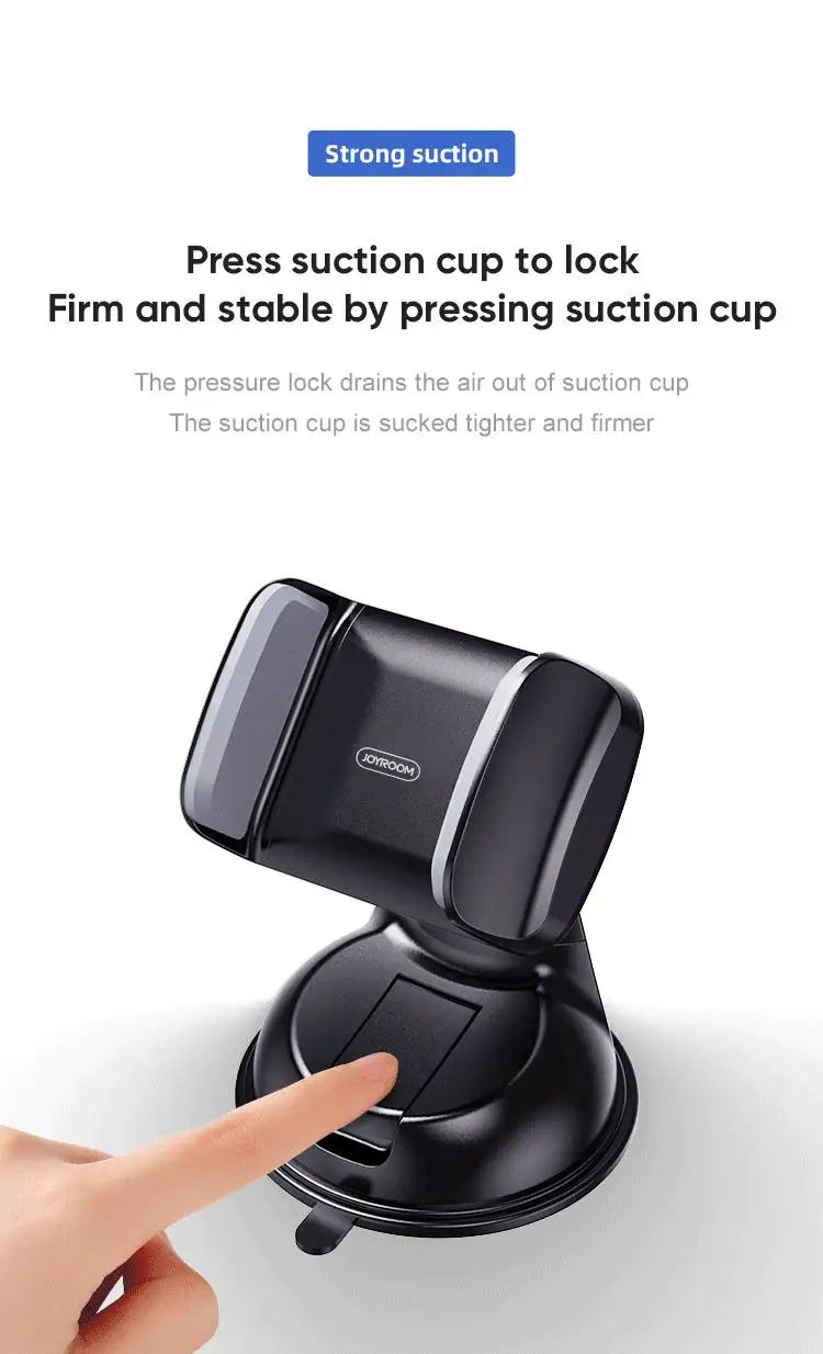 Joyroom OK1 New popular design mount stand 360 rotating mobile cell phone car holder