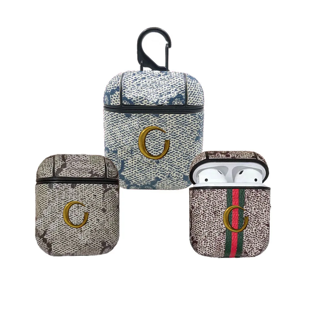 

3d luxury airpod case For AirPods earbuds case box earphone case