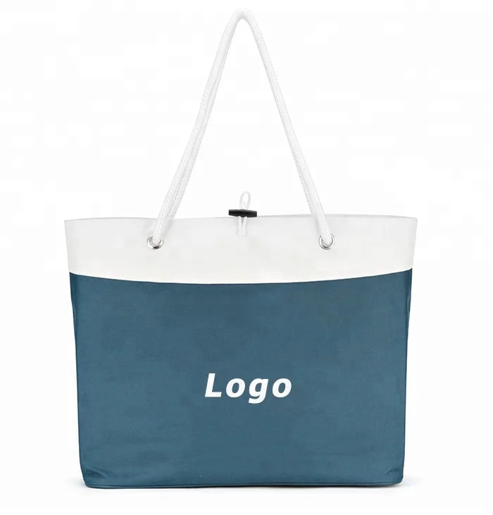 

Custom logo polyester travel tote bag outdoor durability large-capacity Reusable Shopping Bags, Picture color