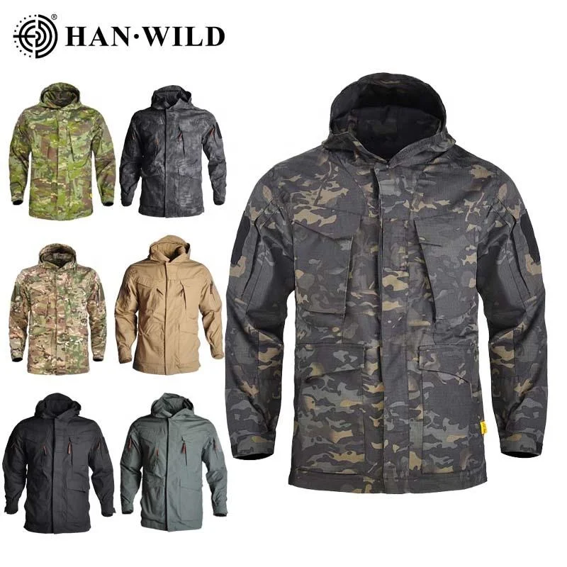 

HAN WILD tactical M65 custom Tactical Jacket sports jacket men