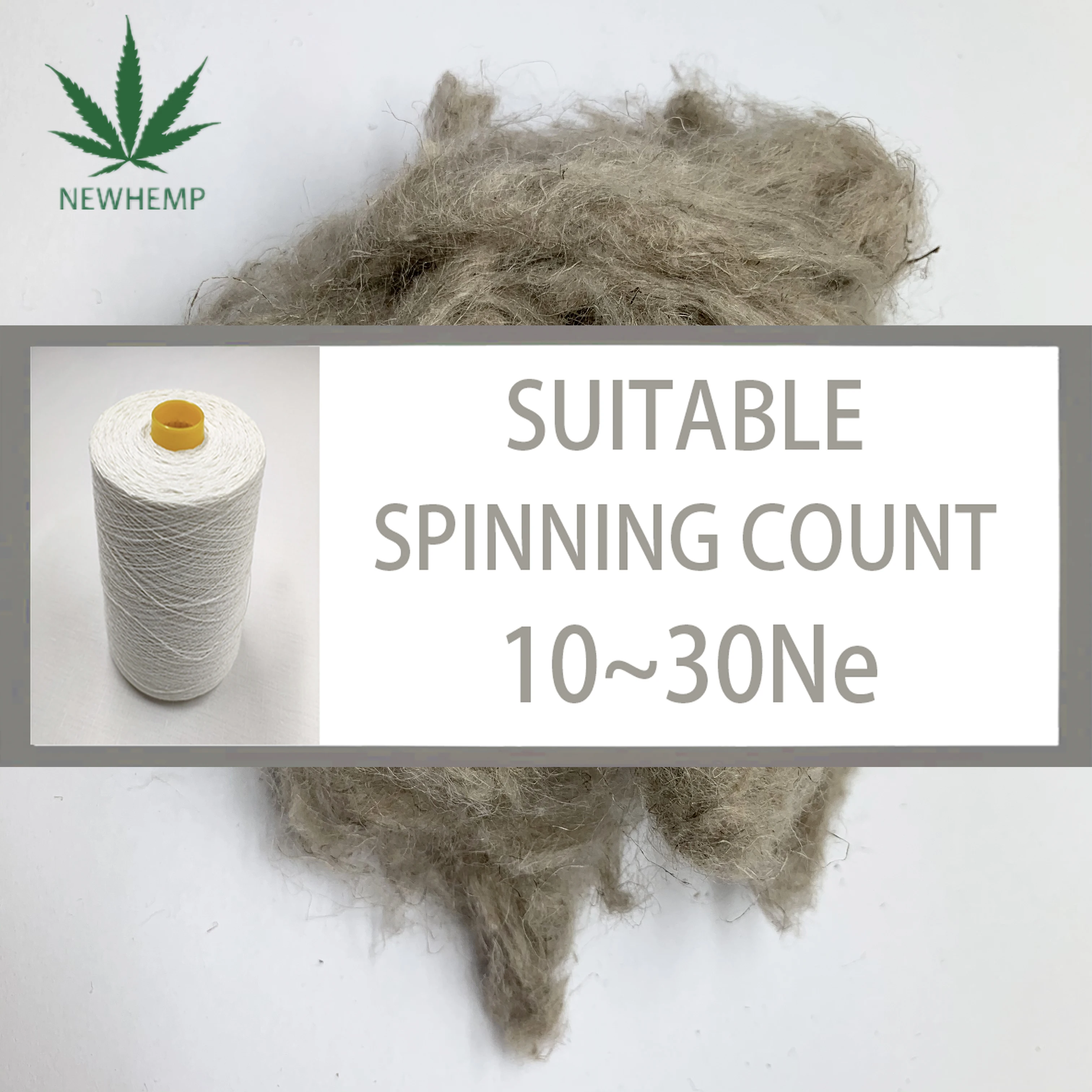 
Natural pure 100% Hemp Fiber for Spinning Blending Dyeing weaving Strong Durable hemp fibres Customized 
