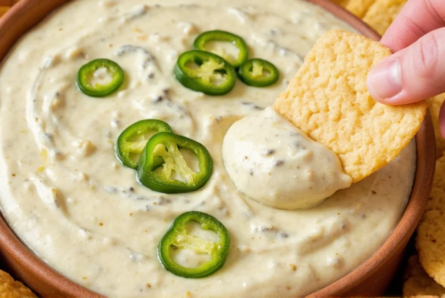 Jalapeño Pepper Dip: Perfect Recipe & Serving Guide