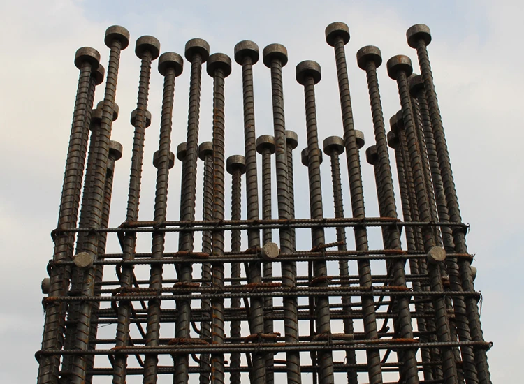 Anchor Head Rebar Terminator Rebar Anchorage Head Reinforced Anchor