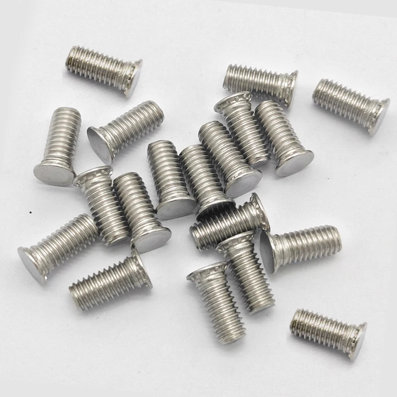 中国热销圆头螺栓和螺母螺丝钝化铆接螺丝金属铆钉 m3-m8 供应商