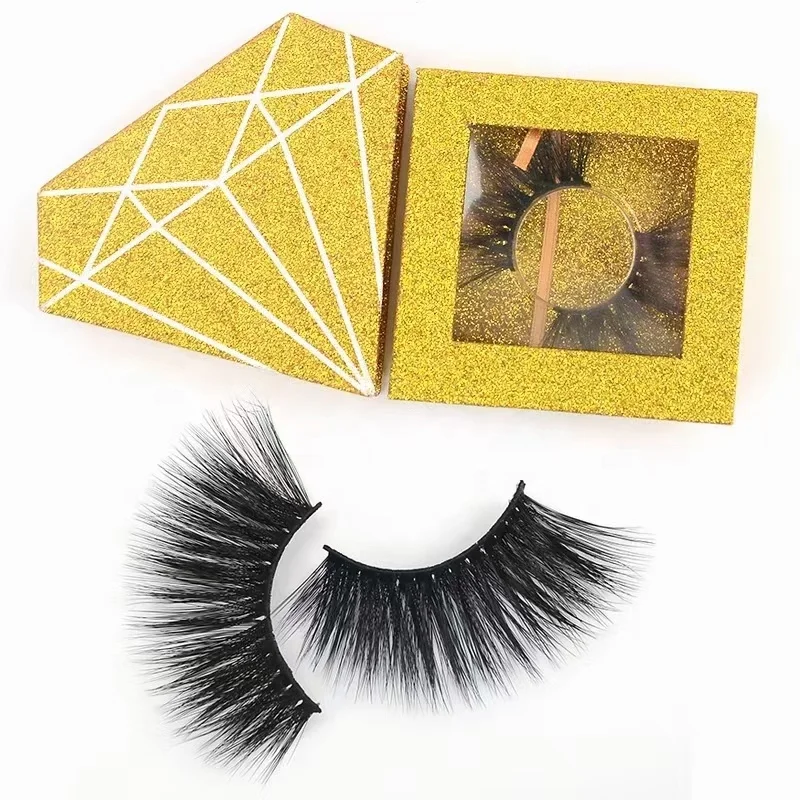 

Dramatic Volume Single Pairs Lashes Free Sample Mink Lashes Real 3d Mink Eye Lashes