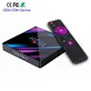Excel Digital Rockchip RK3318 Android 9.0 Smart Tv Box KD Player 18.1 Dual Band Wifi Streaming Android Tv Box H96 Max